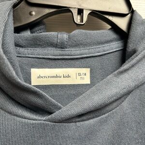 abercrombie kids long-sleeve hooded t-shirt